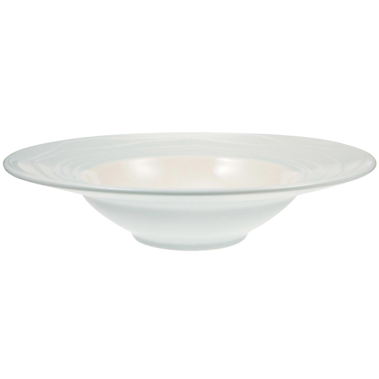 Serving Dishes Pasta Plates Elegant Design Suitable For Dessert Shop 1Pack