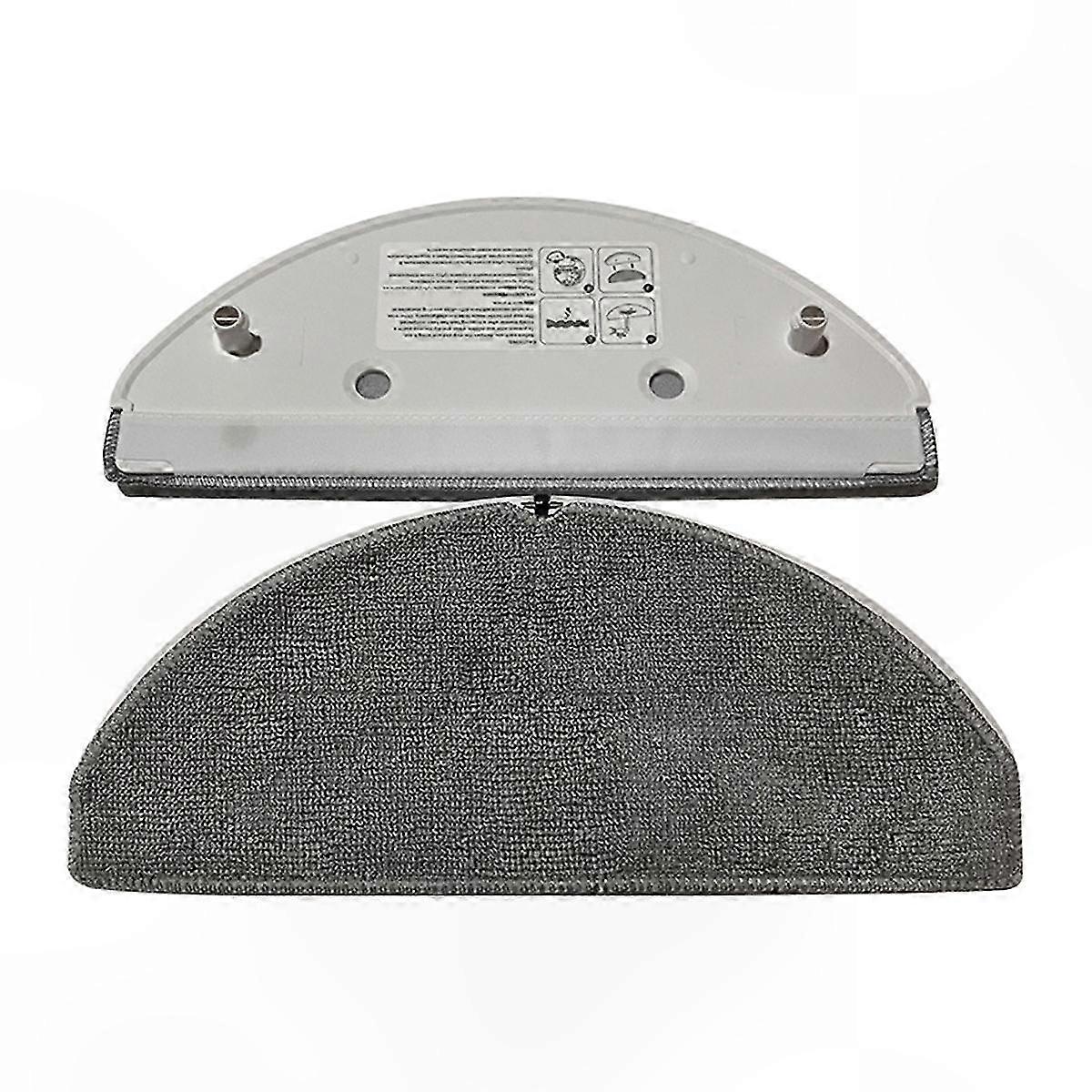 Robot Vacuum Cleaner Mop Cloth Holder Replacement for Enhanced 3C Models E10 B112 E12 C103