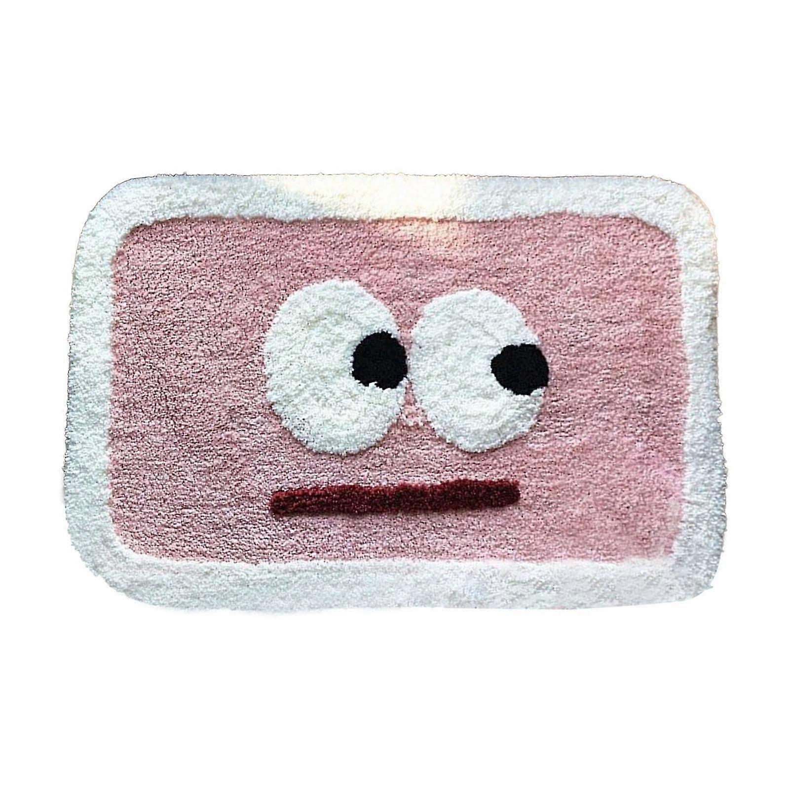 حصيرة باب داخلي امتصاص الماء بطانية أرضية داخلية للحمام المنزلي المرحاض نمط جميل