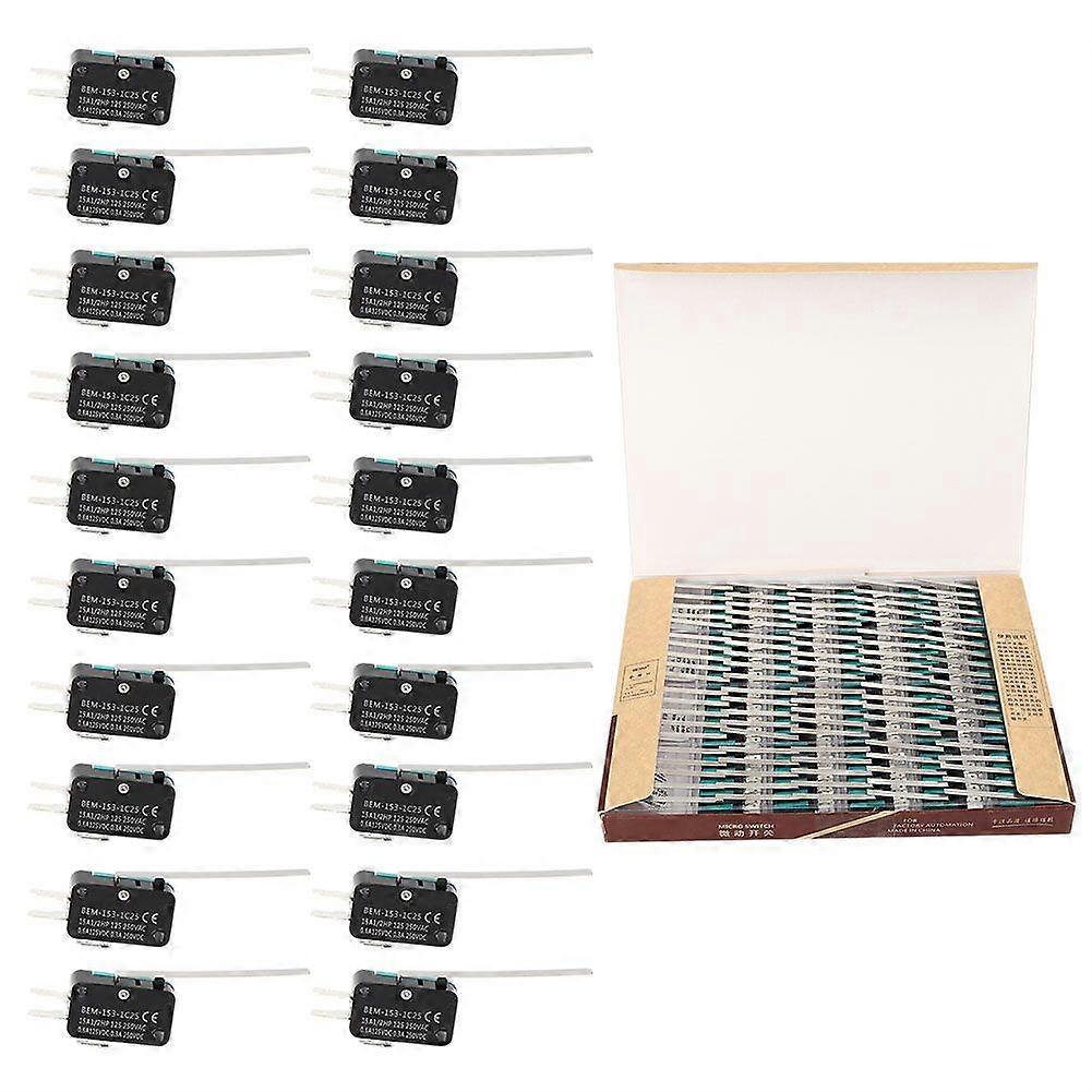 High quality  Bellmei BEM100PCS micro switch 153-1C25