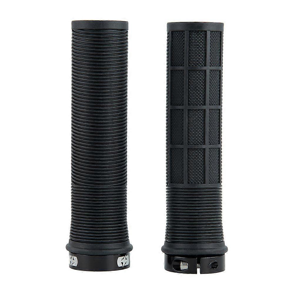 Oxford Driver Lock-on Mtb Grips - Black