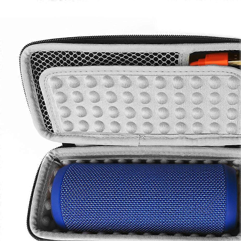 Durable Eva Black Holder Case for 3 Wireless Acoustics Portable Pouch