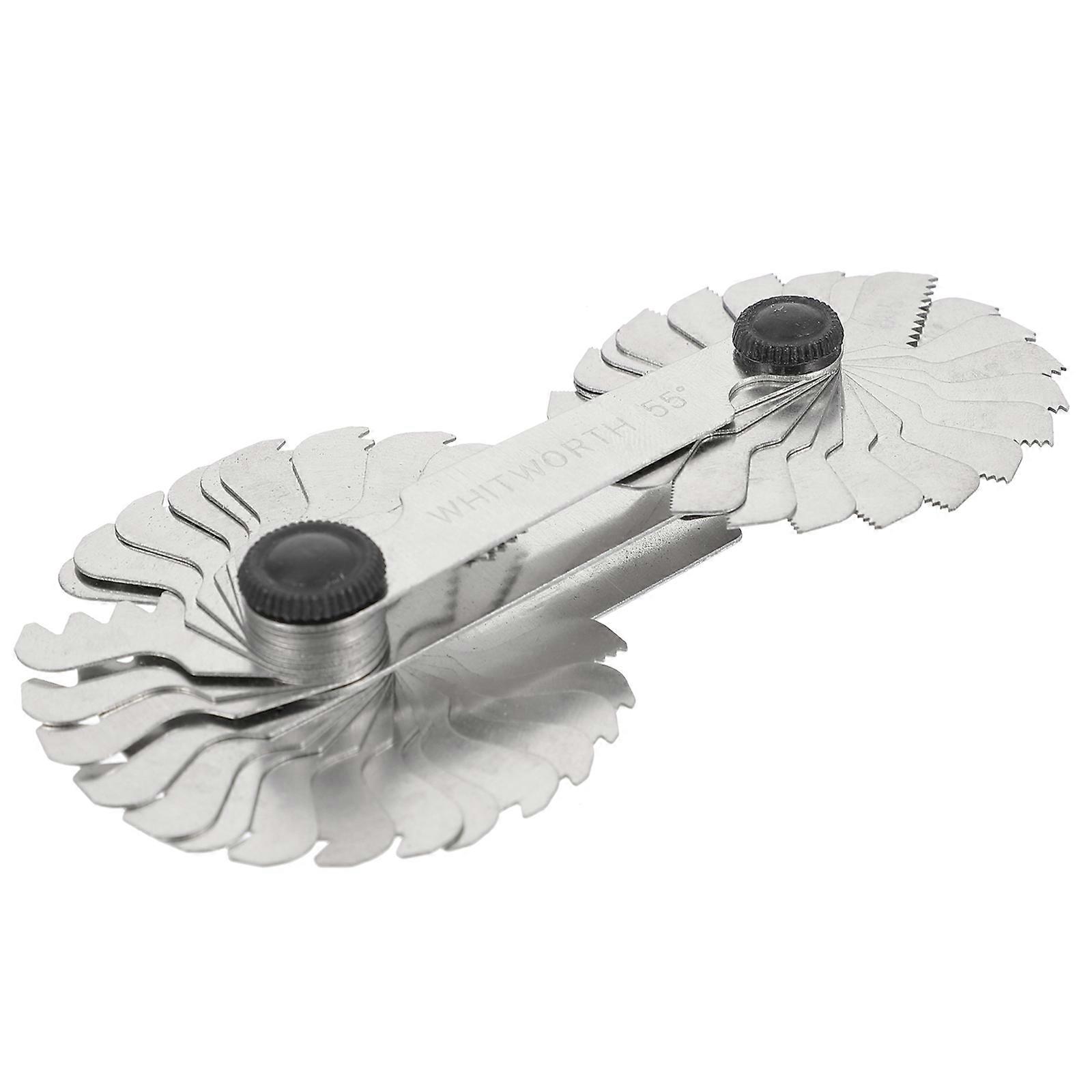 Thread Plug Gauge Measuring Tool for Measuring 12Pcs Stainless Steel