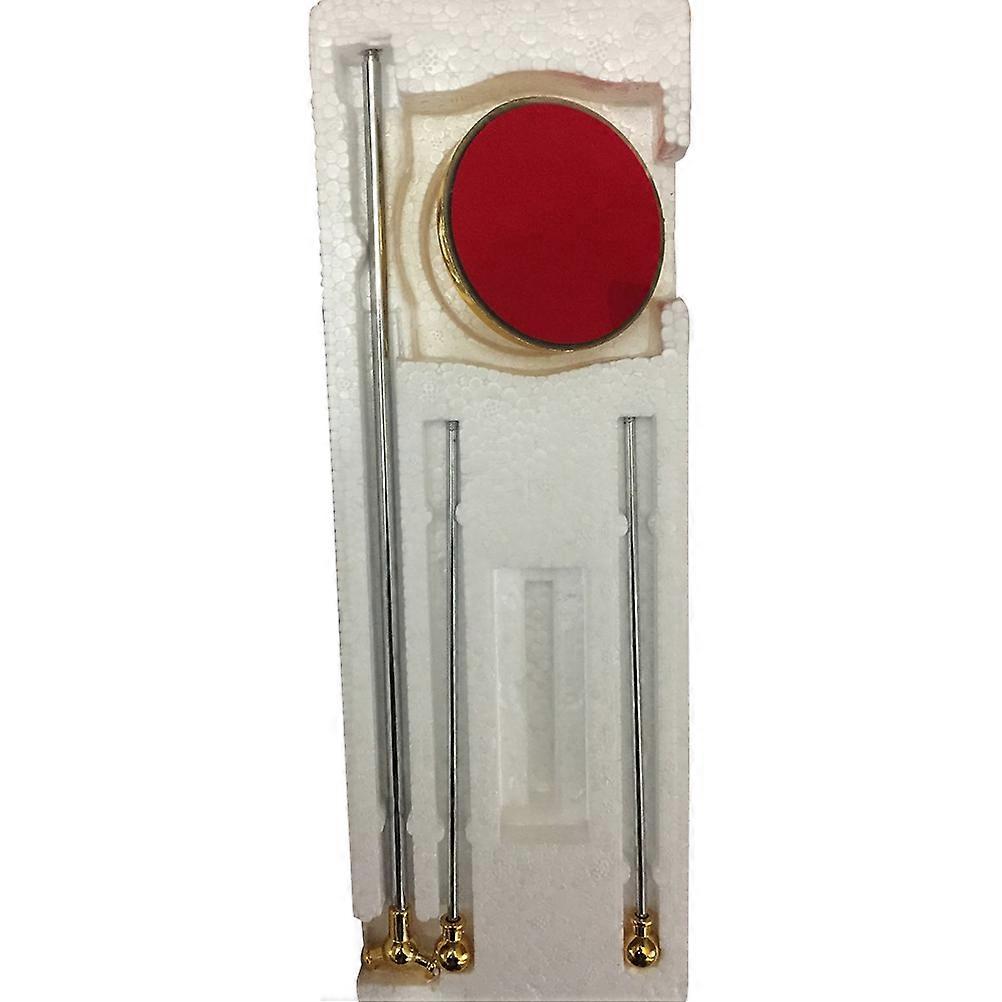 Uk Mini Flag Desk Decoration with Base 2Pcs for Conference Table
