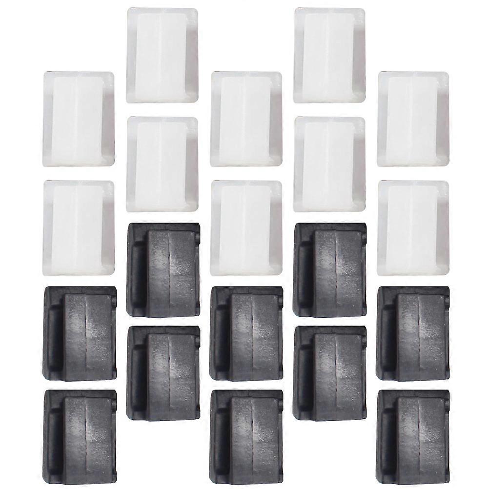 Adhesive Mounts Cable Tie Base Holders for Fixing 200Pcs Assorted Color