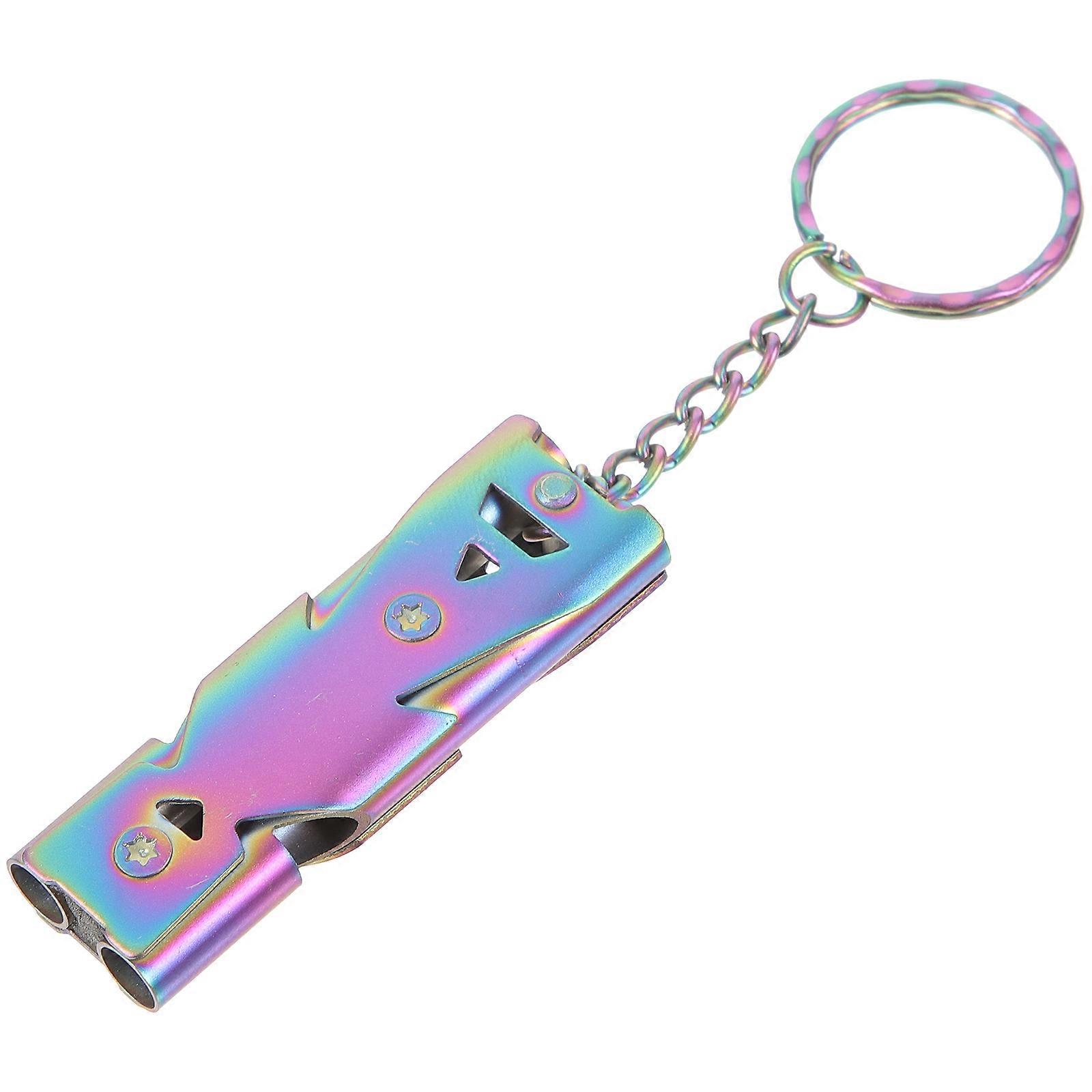 Portable Bird Training Whistle Stainless Steel Training Accessory Multi for 1Pack