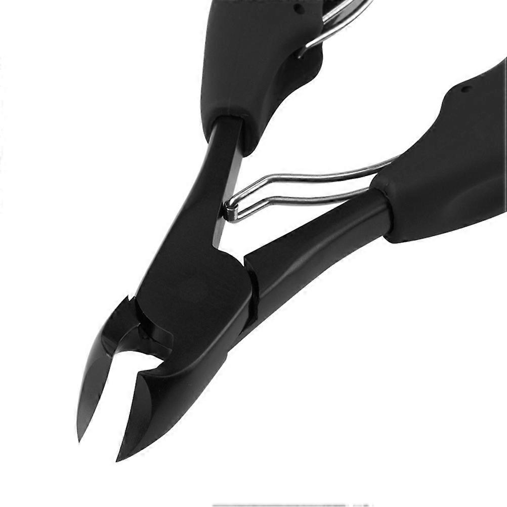 Nail Clipper Black Nail Trimming Tool 1Pcs for Comfortable Use