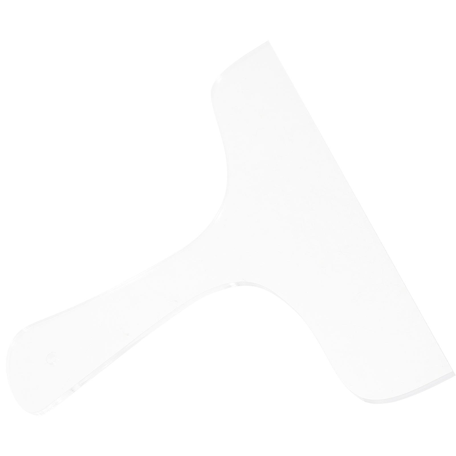 Woodworking Acrylic Cutting Board Handle Template for Kitchen 5Pcs