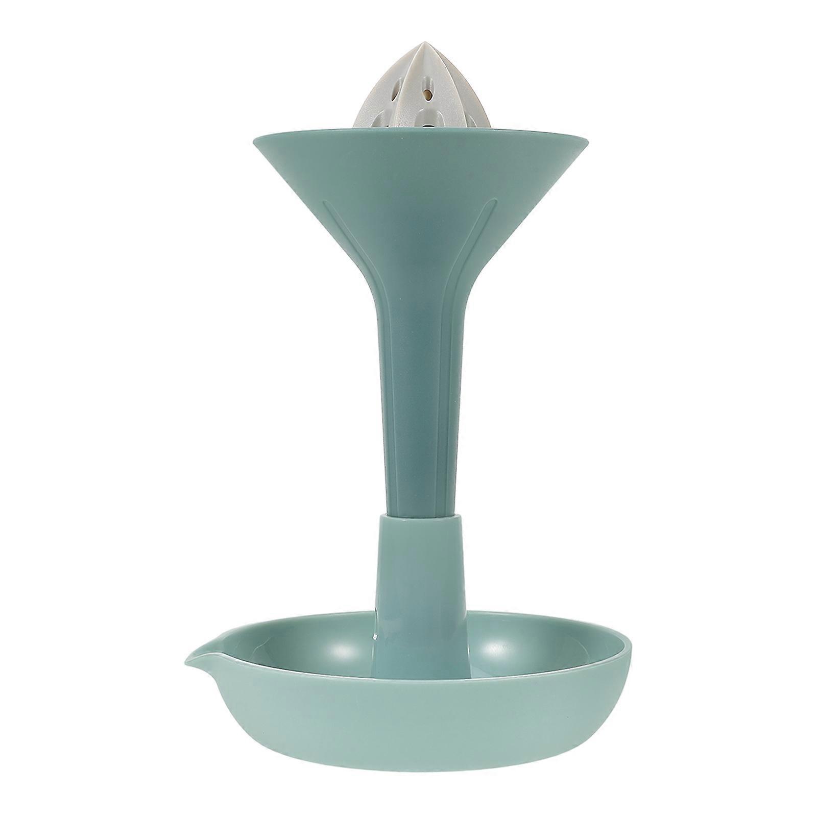 Fruit Juice Presser Manual Lemon Juicer for Making Juice 3Pcs Reusable Set
