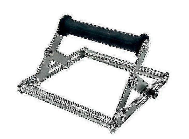 Adjustable Height Workbench Stand Support Frame for Table Saws & Cutting Machines - Heavy Duty Steel Base
