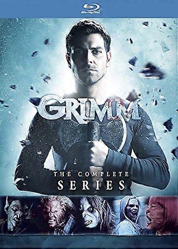 Grimm: La serie completa [BLU-RAY]