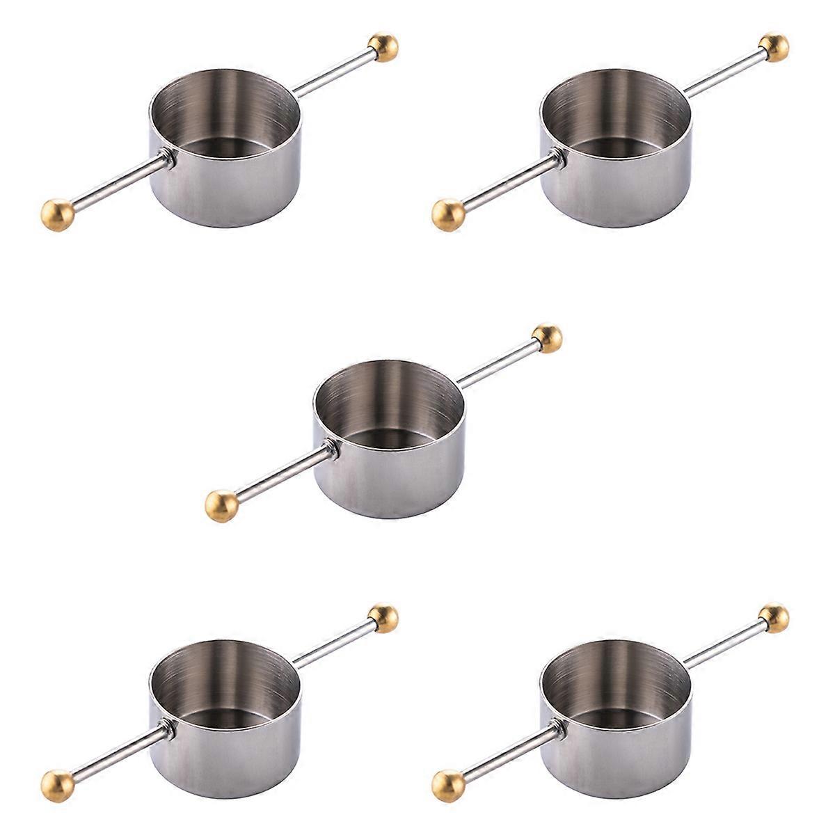 Measure Cocktail Jigger with Handle for Whisky Bar Tools (1 Pcs)