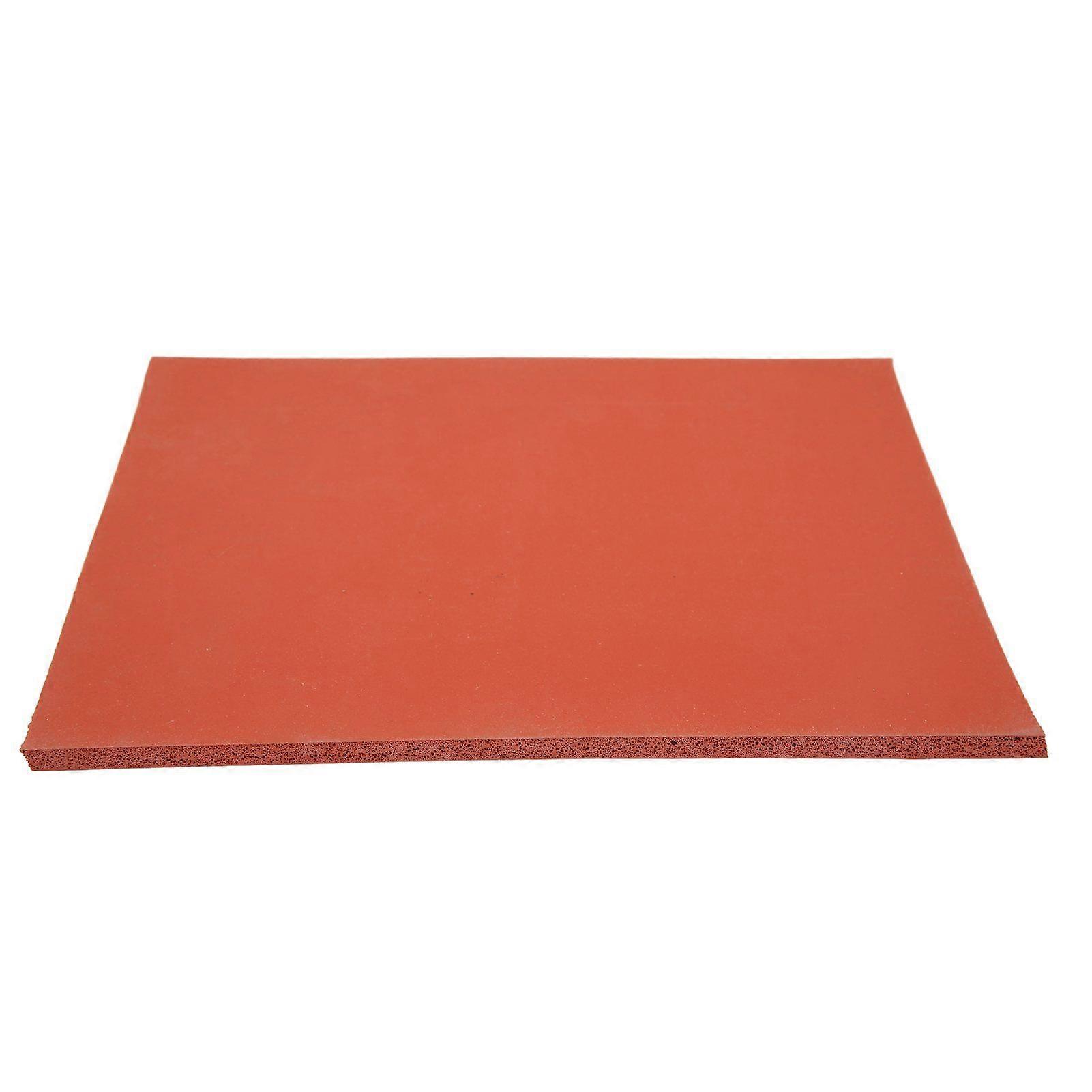 0.8 Red Laminating Machine Silicone Pad Vacuum Separation Pressing Mat for Electronic Maintenance
