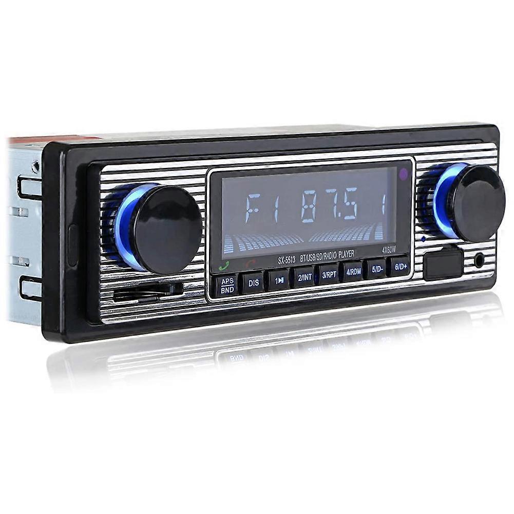 Auto Car Radio Bluetooth Wireless MP3 Multimedia Player USB FM 12V