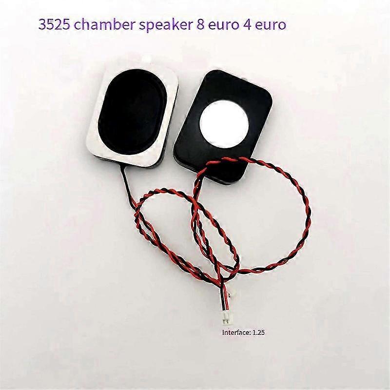 10PCS Cavity Speaker Square Small Cavity Notebook Computer Speaker 3525 Ultra-Thin Box Speaker