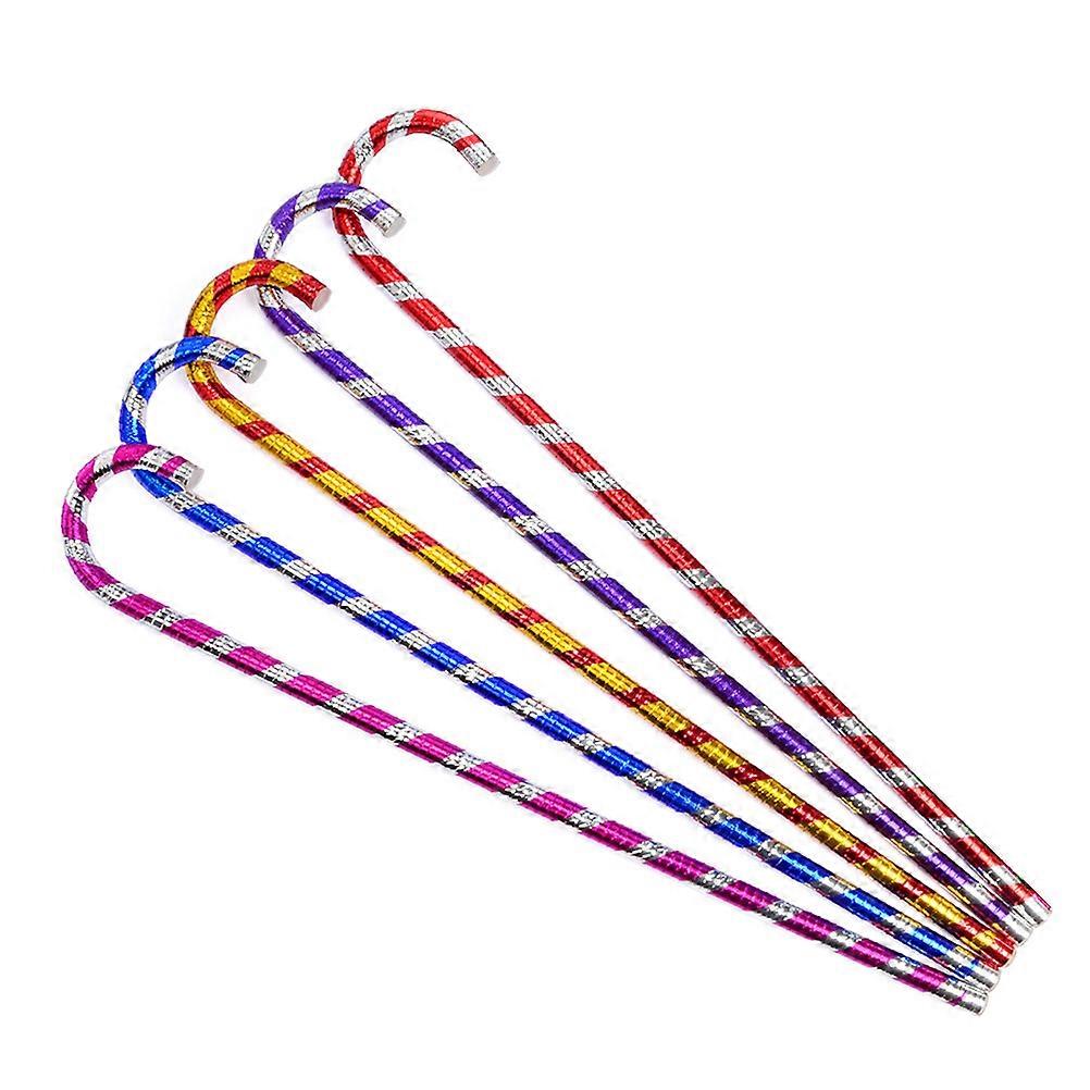 Stage Performance Crutch Two Walking Stick Props 15Pcs