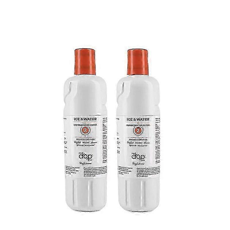 Set of 2 filters (EDR2RXD1) Refrigerator, refrigerator water filter-Good_c*