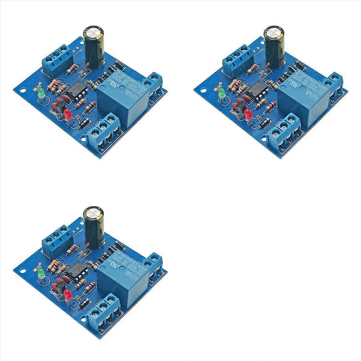 3X Water Liquid Level Controller Sensor Module Water Level Detection Sensor Pumping Drainage Protect