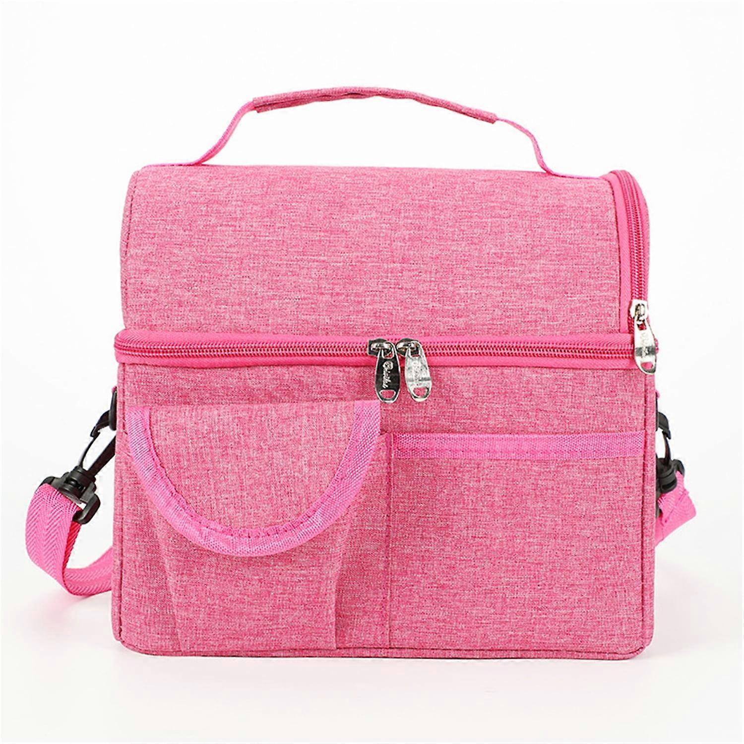 Lunch Bag Double Layer Hot And Cold Thermal Lunch Box