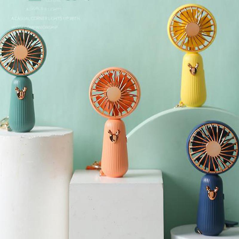 Mini Fan Usb Rechargeable Portable Hand Fan Lazy Temporary Cooling Air Cooler