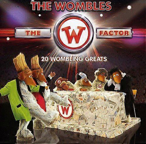 The Wombles - The W Factor [CD]