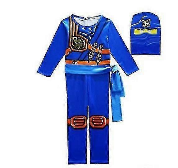Ninjago Kostym Barn Pojkar Jay Kai One Piece Lloyd Bodysuit Cosplay Gåva-L
