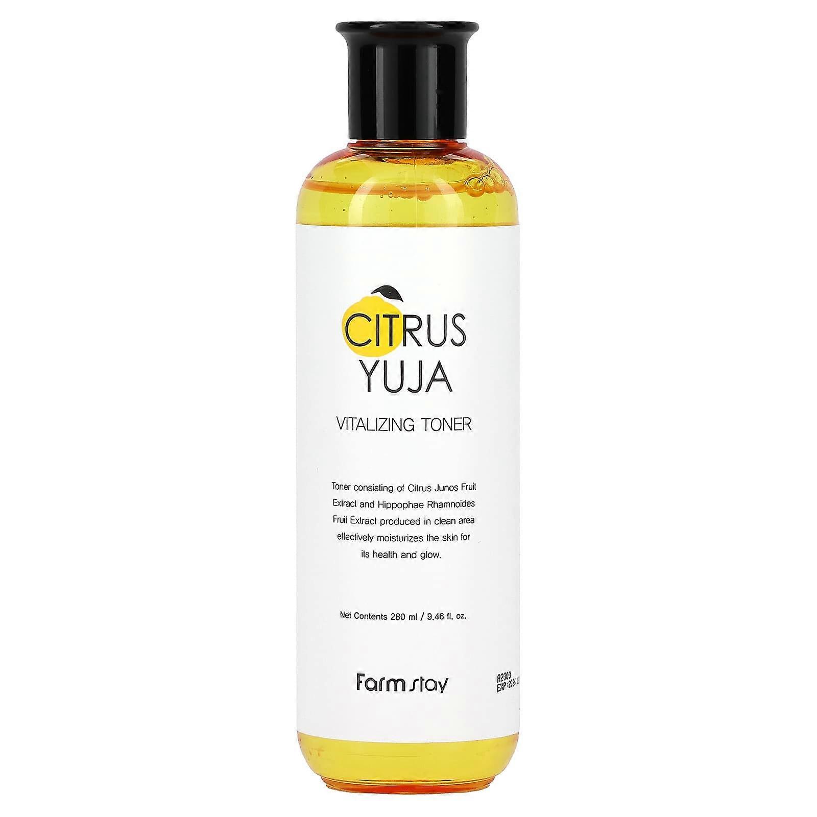 Citrus Yuja, Vitalizing Toner, 6.46 fl oz (280 ml)