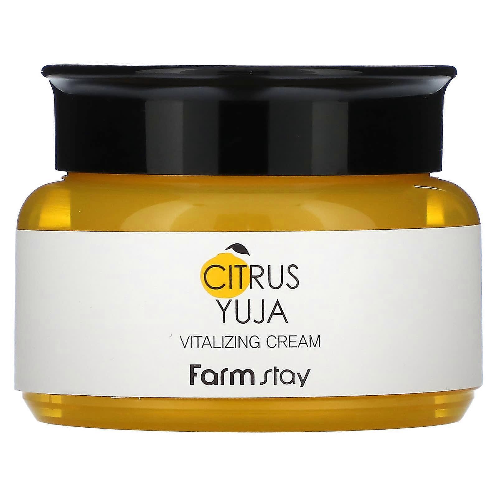 Citrus Yuja, Vitalizing Cream, 3.52 oz (100 g)