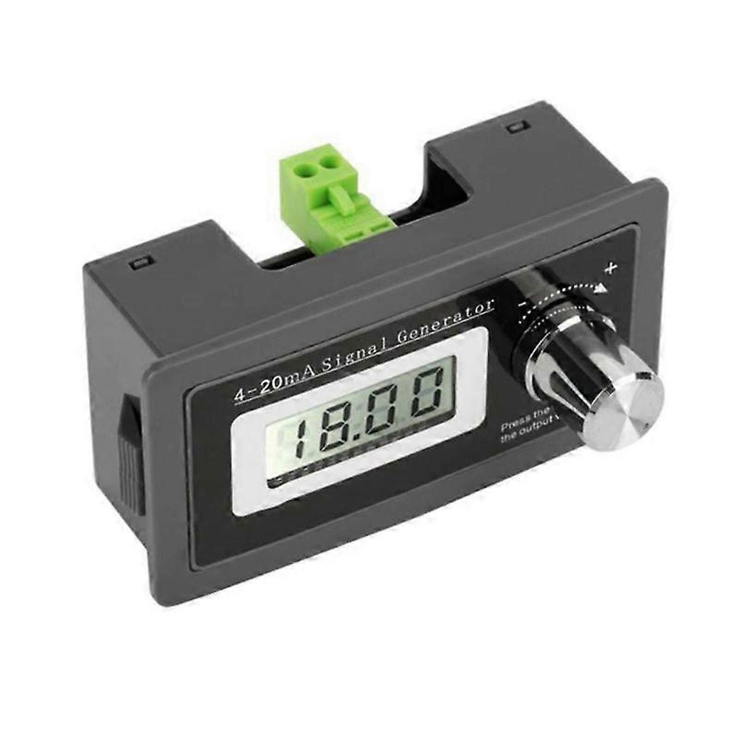 2-Wire 4-20MA Current Loop Signal Generator Panel-Mounted Current  ducer Support 2,3,4 Wires A0K