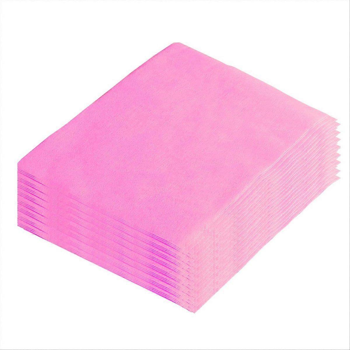 200 Sheets Nail Dust Filter Paper Pink