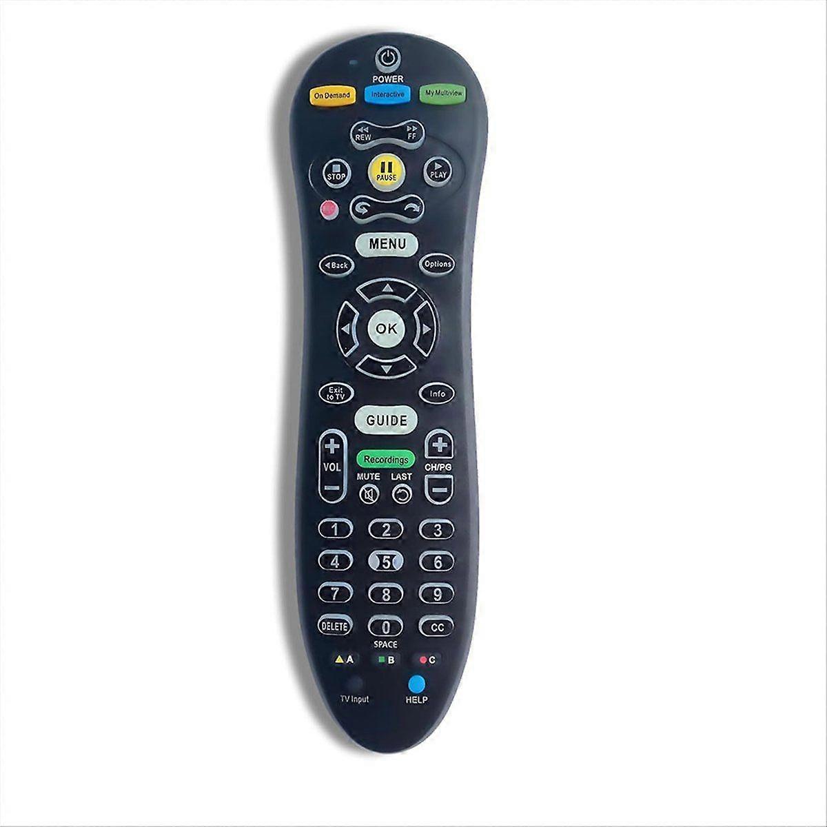 Universal S30 Remote Control for U-Verse Receiver and TV, S30 Remote Replacement with Easy Setup, Universal TV Remote