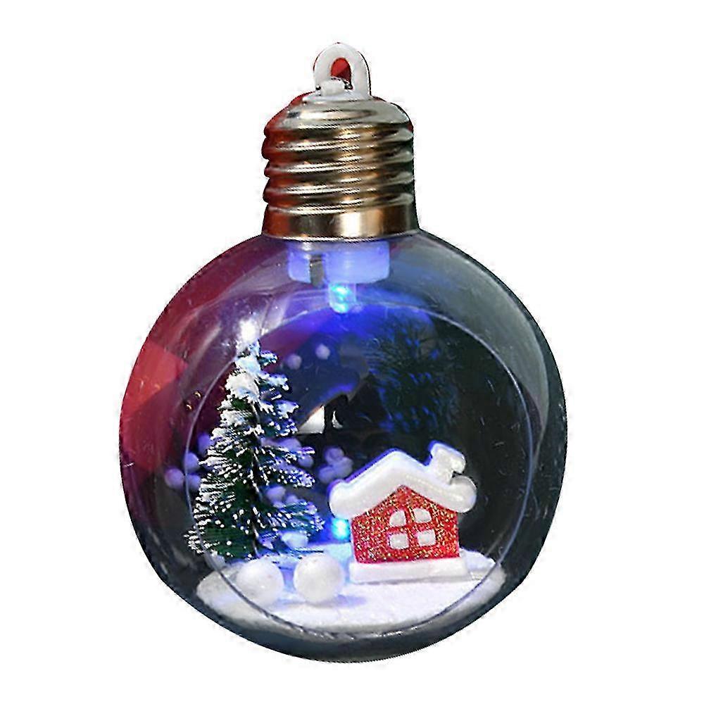 Artistic Christmas Decoration, Widespread Use For Various Occasions, Clear Christmas Ornaments With Unbreakable Practicality, Enhance Your C