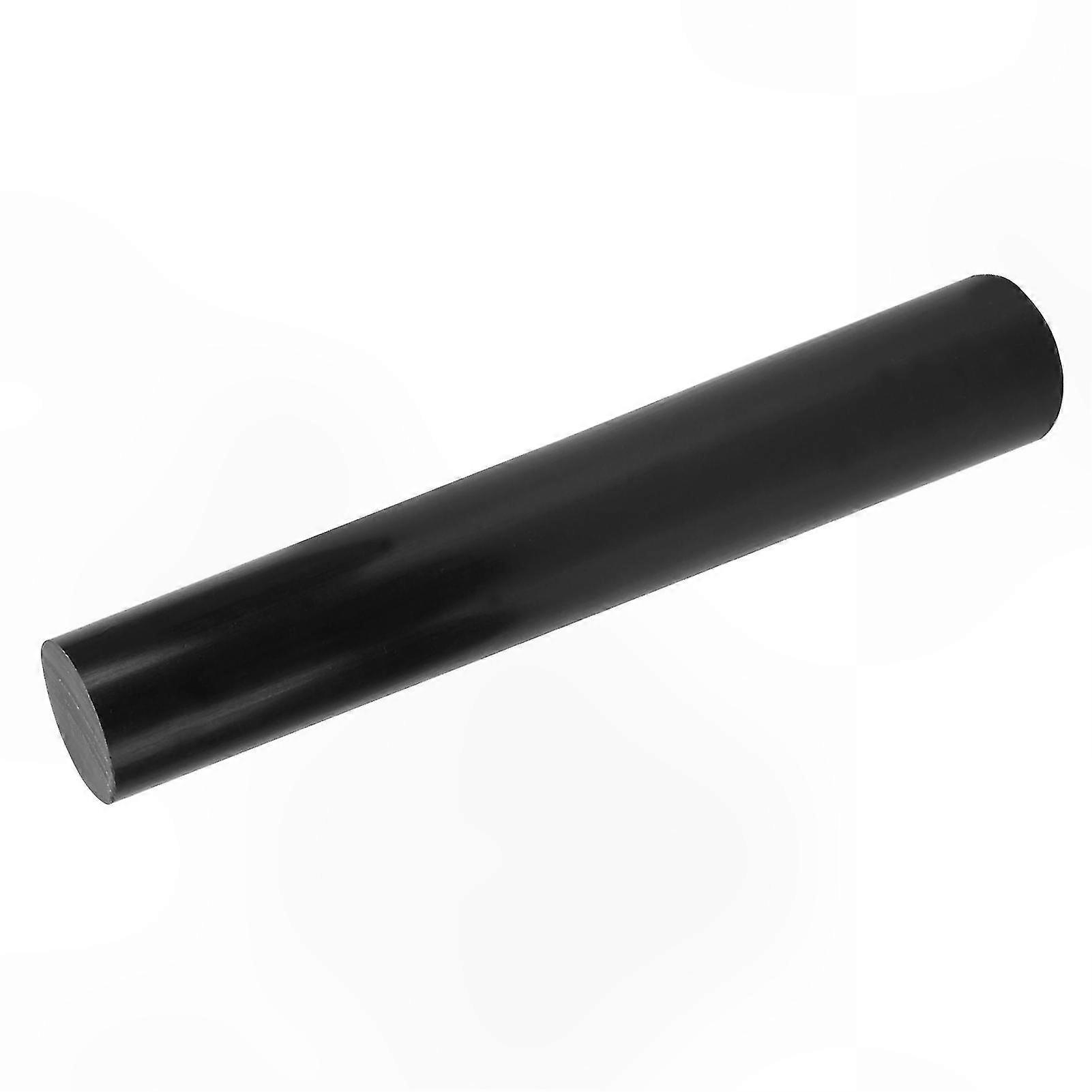 Coffee Knock Box Rod, 23.5x3.5cm, Black Polyurethane, Durable Construction for Easy Cleaning and Long-Lasting Use