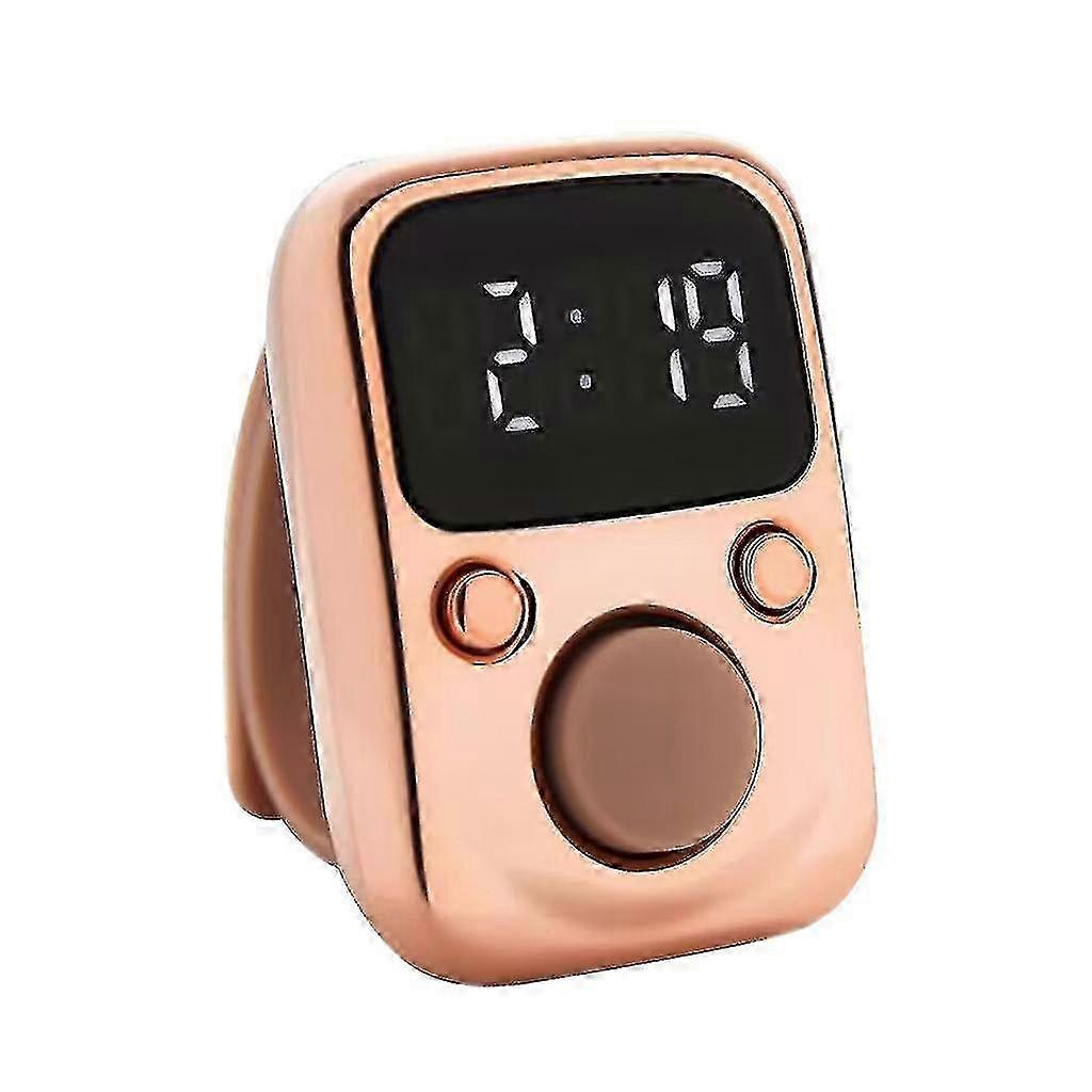 2025 Digital Led Finger Ring Hand Tally Counter Prayer Rechargeable Counters Clicker