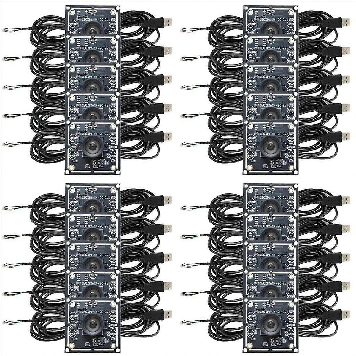 5PCS 100 Degree Camera Module 1MP OV9732 1280X720