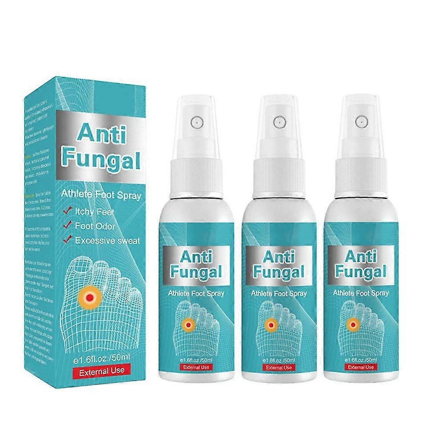 1-3X Fußpilz Fußpilz Beseitigt effektiv Fußjucken und hilft bei Fußpilz Fußschweiß und Fuß