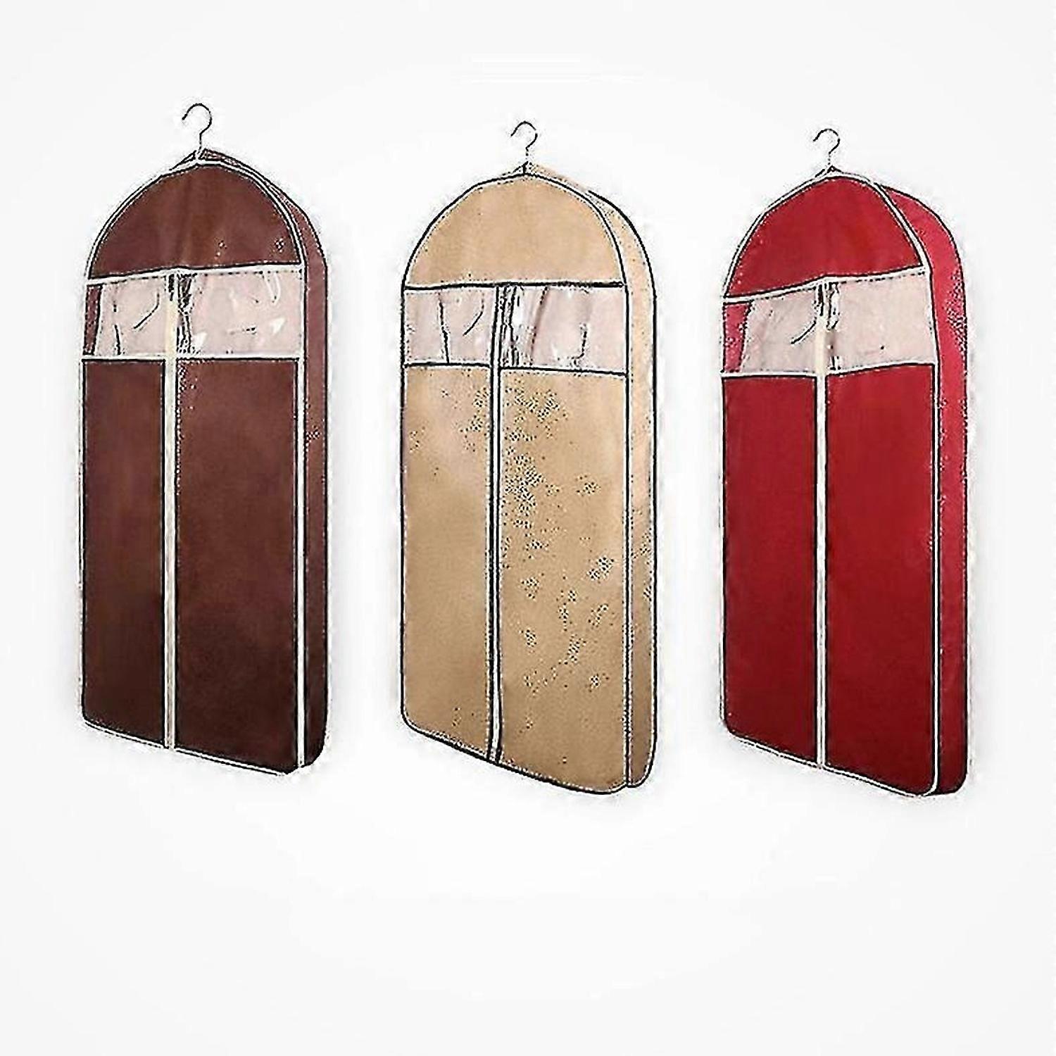 Ventilerande Mink Coat Päls Dammskydd Tredimensionella Kläder Dammskydd Hängande Kläder Väska Kläder Dammpåse KappaSkydd