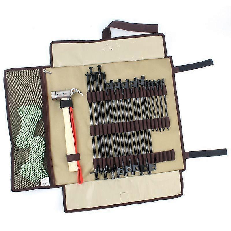 Outdoor Fixed Tent Windproof Rope Set