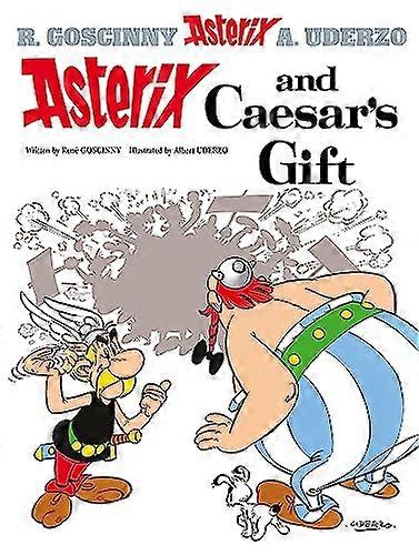 Asterix: Asterix and Caesars Gift: Album 21