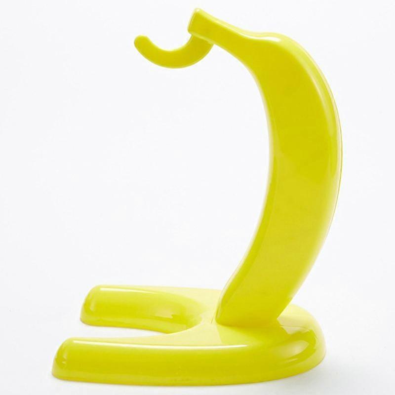 Plastic Banana Hanger Floor Type Fruit Holder Kitchen Storage Tool