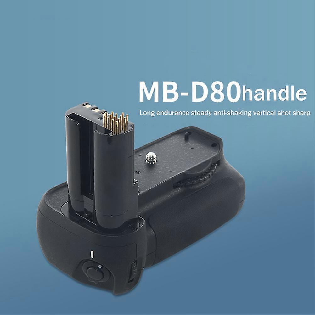 MB-D80 Camera Handle Battery Grip Bracket for Nikon D80 D90 Camera
