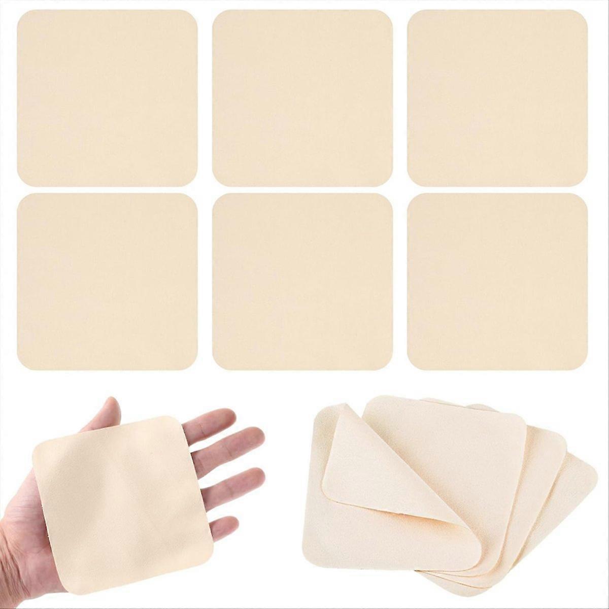 Pottery Tools 25 Pcs Chamois Pottery Tools