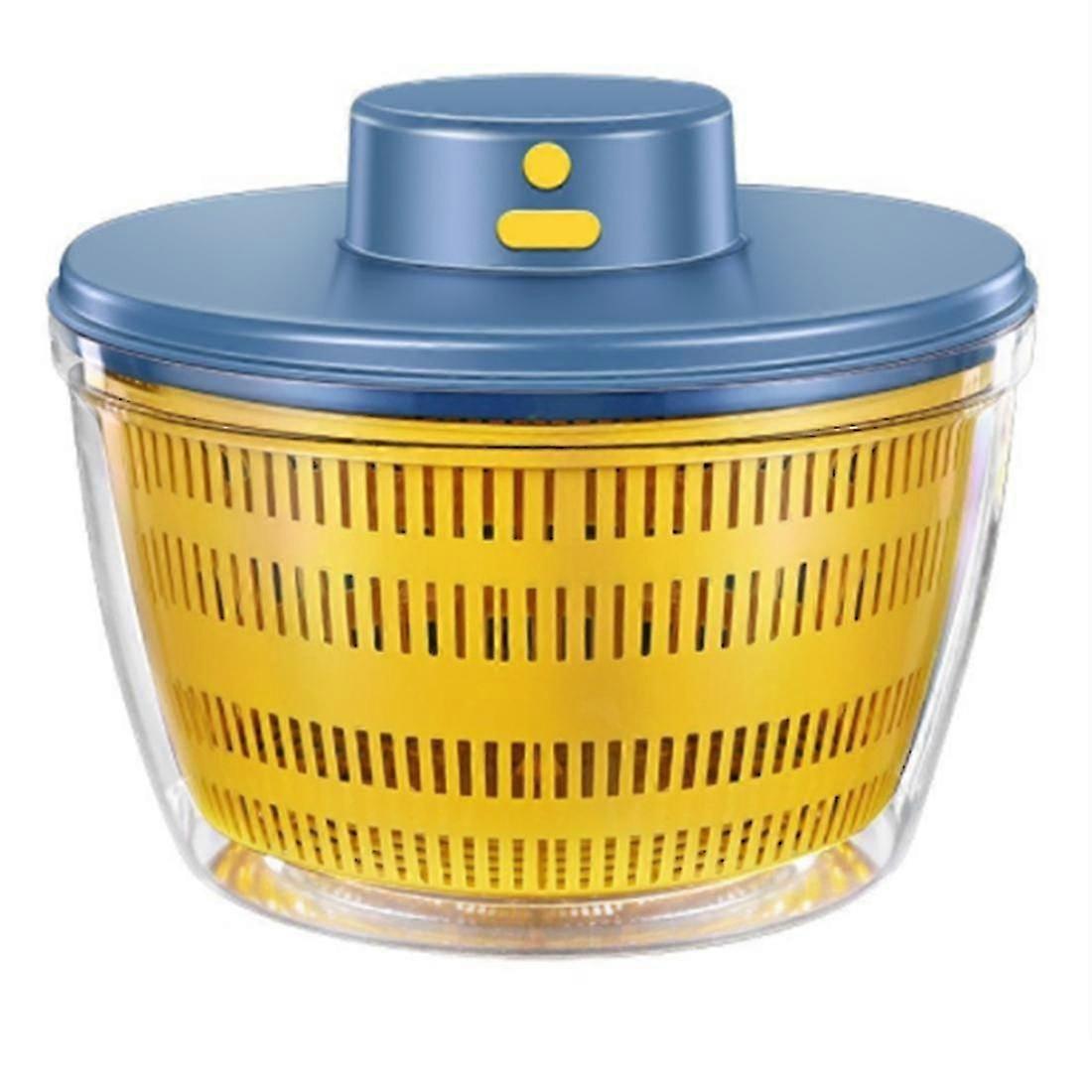 Salad Dehydrator Fruit Drainer Usb Charing Kitchen Drainer