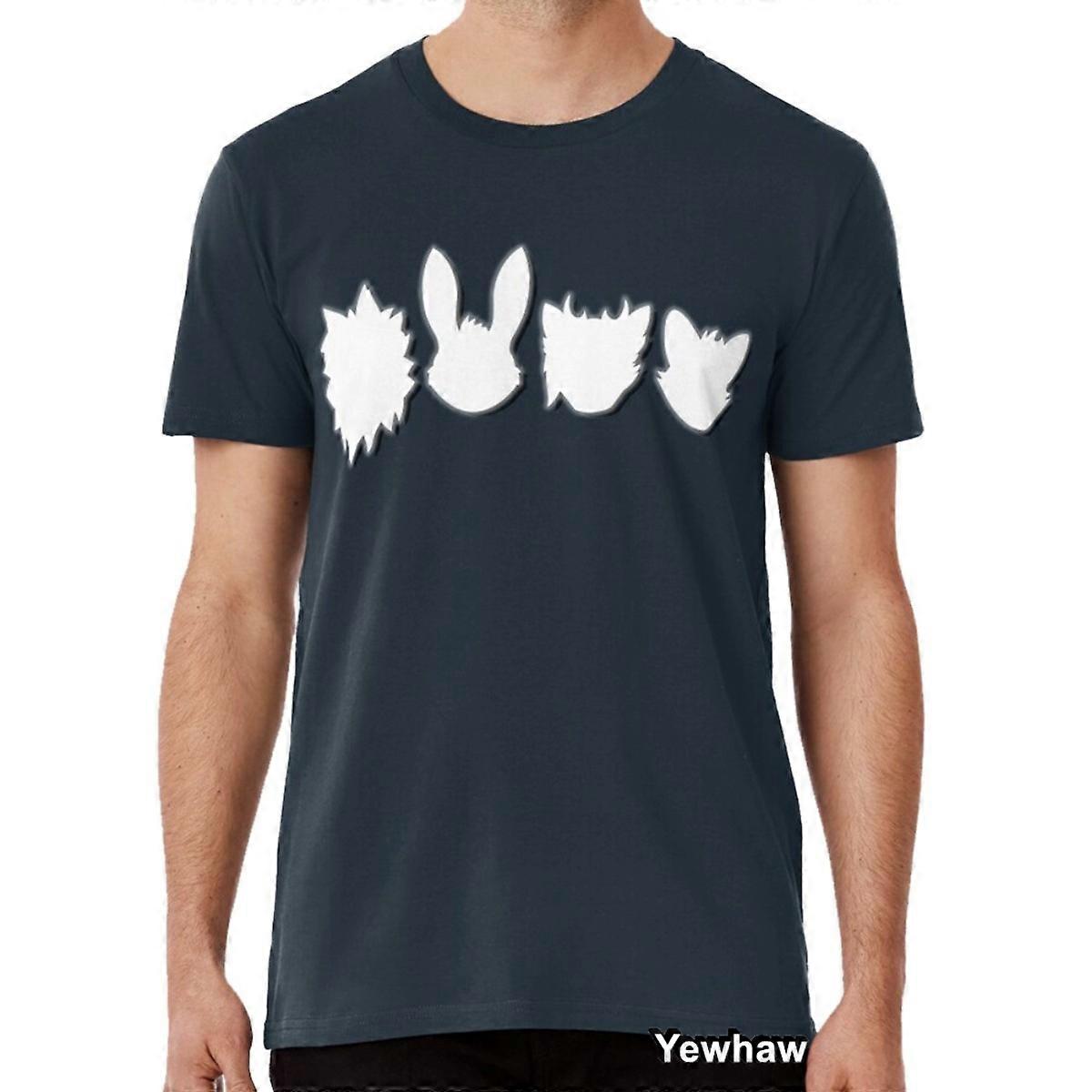 Scratch21 Band Silhouette חולצת טי מאט קופר אד