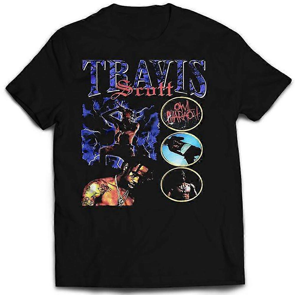 Travis Scott Rap T-shirt
