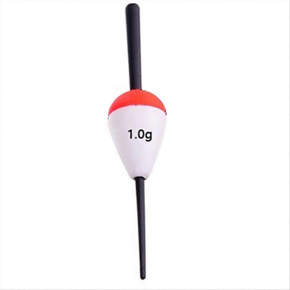 Fishing Float Upgrade Red & White Float Sea Fishing Float, 1g