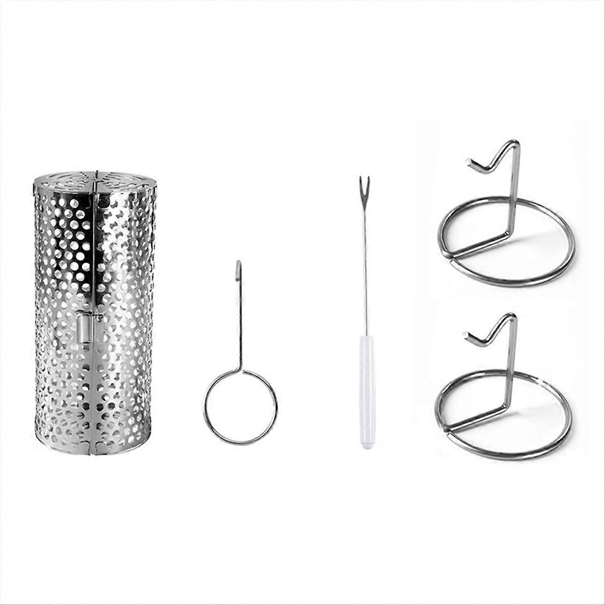 Grillrullkorg Grillnät Rör Grillkorg B