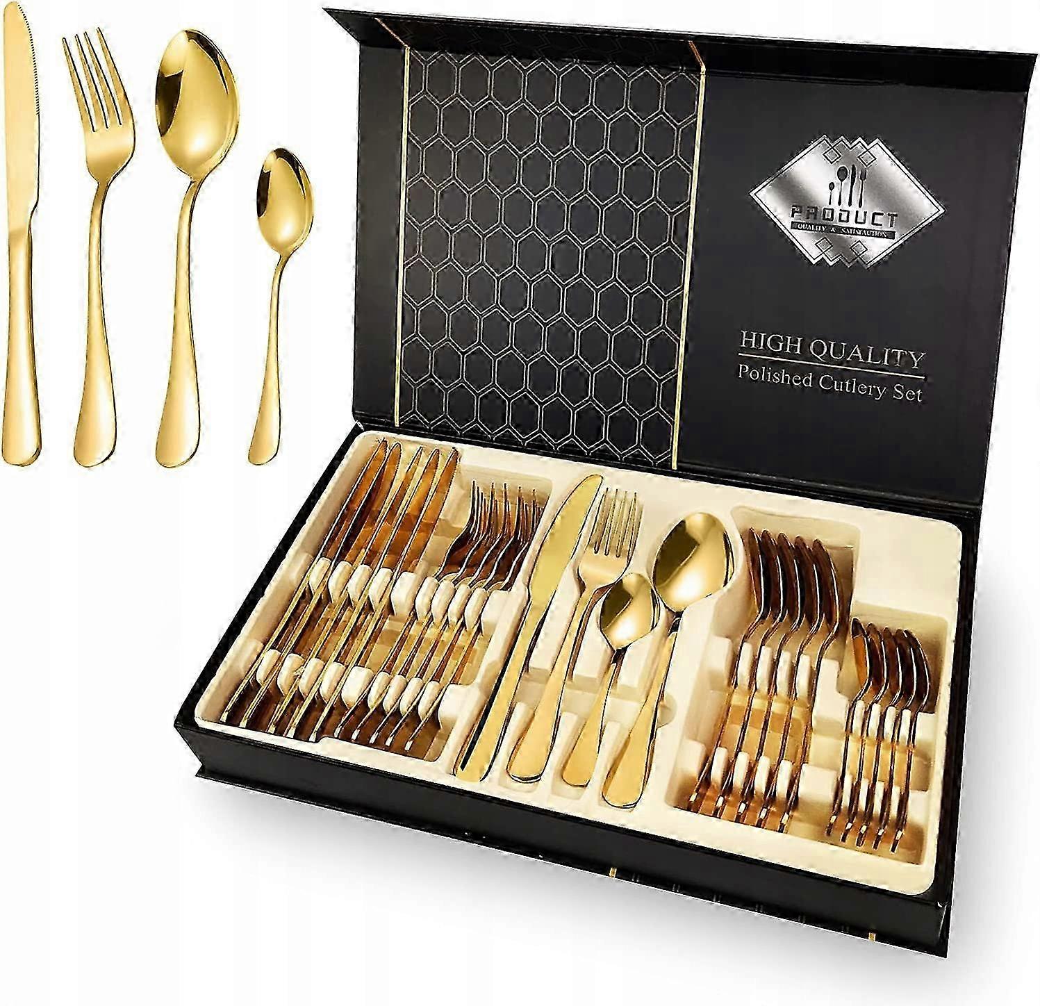 Sada příborů vysoké kvality 24 el.