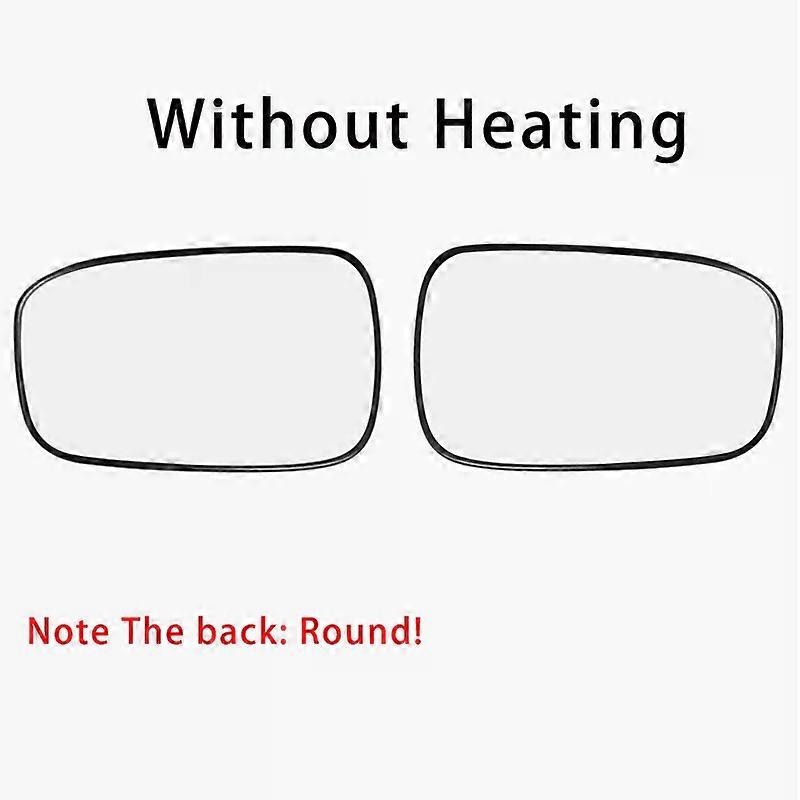 Applicable to Replace Rearview Mirror Lenses Exterior Side Reflective Glass Lens For Honda Accord 7th Generation 2.0 2003-2007