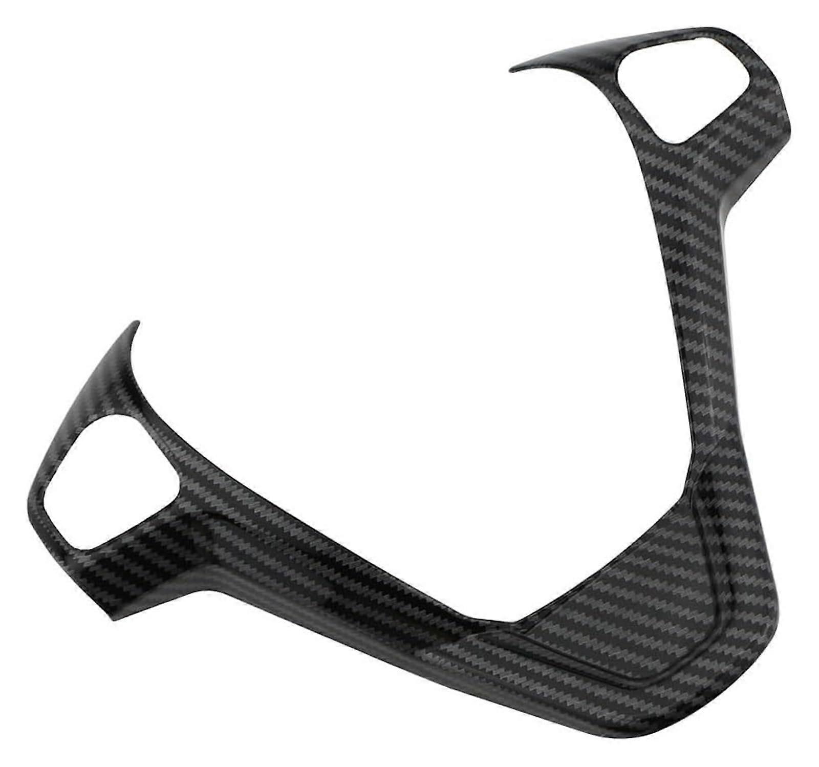 Console Decoration Sticker For MK7, Interior Trim Carbon Fiber